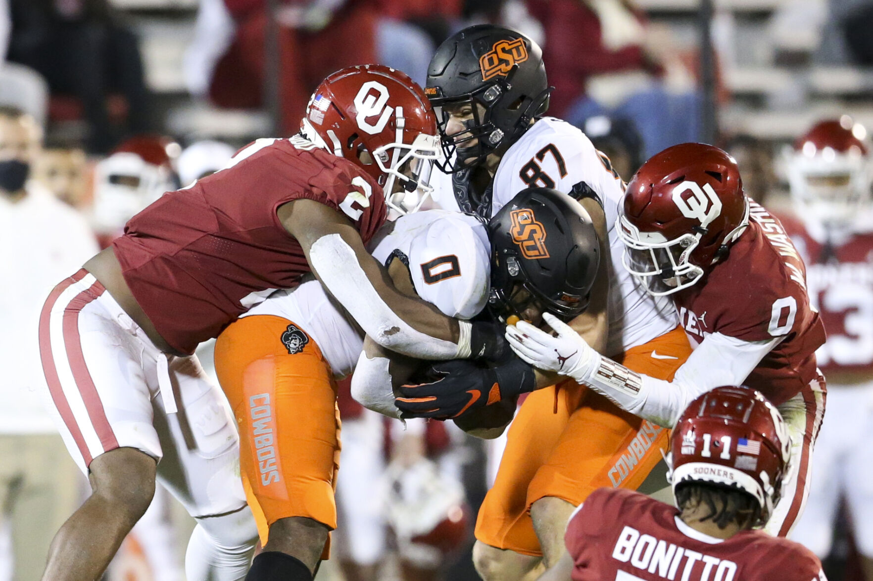 Oklahoma vs Oklahoma State